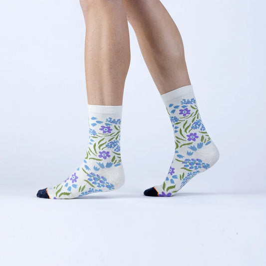 Daisy Crew Sock