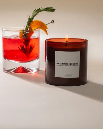 Poured New York Candles
