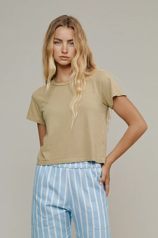 Ojai Cropped Tee