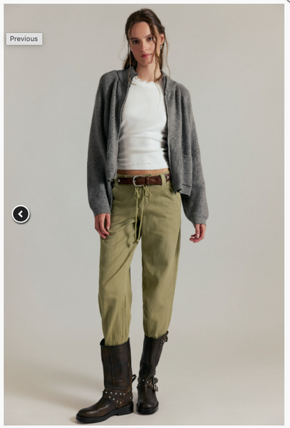 On It Zip Cardigan