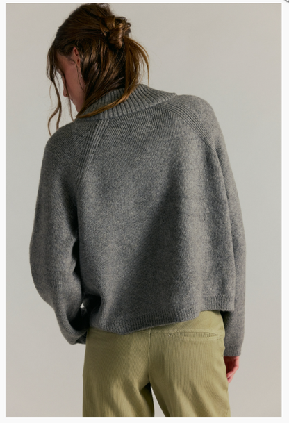 On It Zip Cardigan
