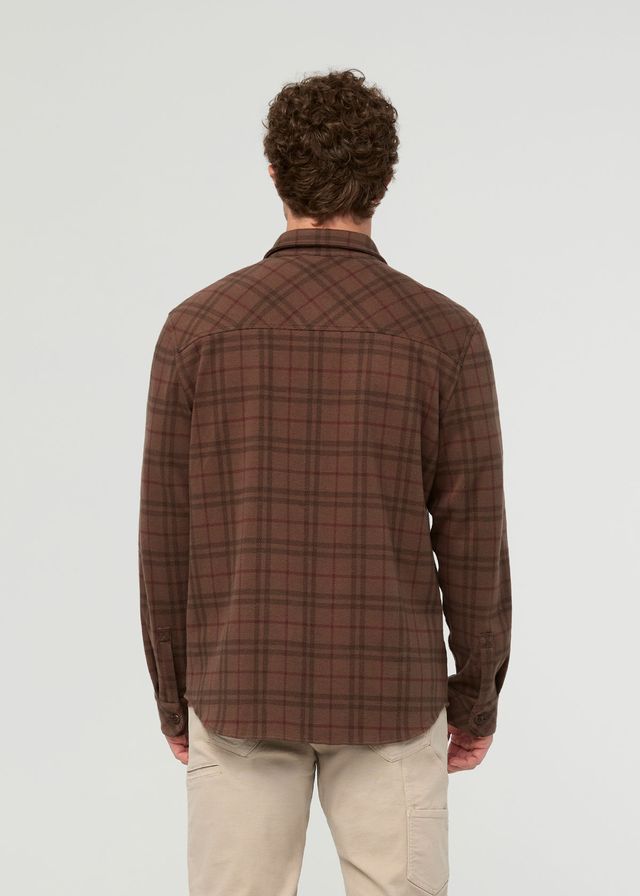 Performance Flannel Overshirt