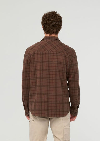 Performance Flannel Overshirt
