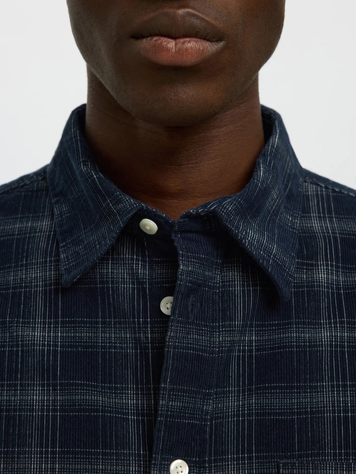 Cord Check Shirt