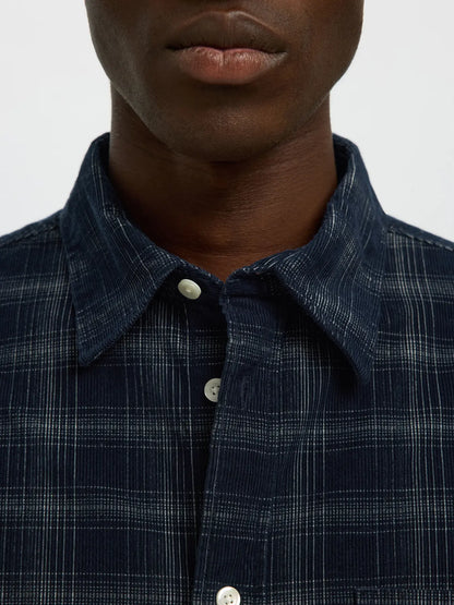 Cord Check Shirt