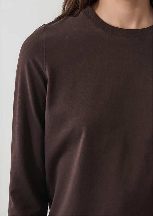Pima Cotton Stretch Long Sleeve