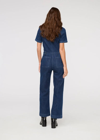 Denim Jumpsuit