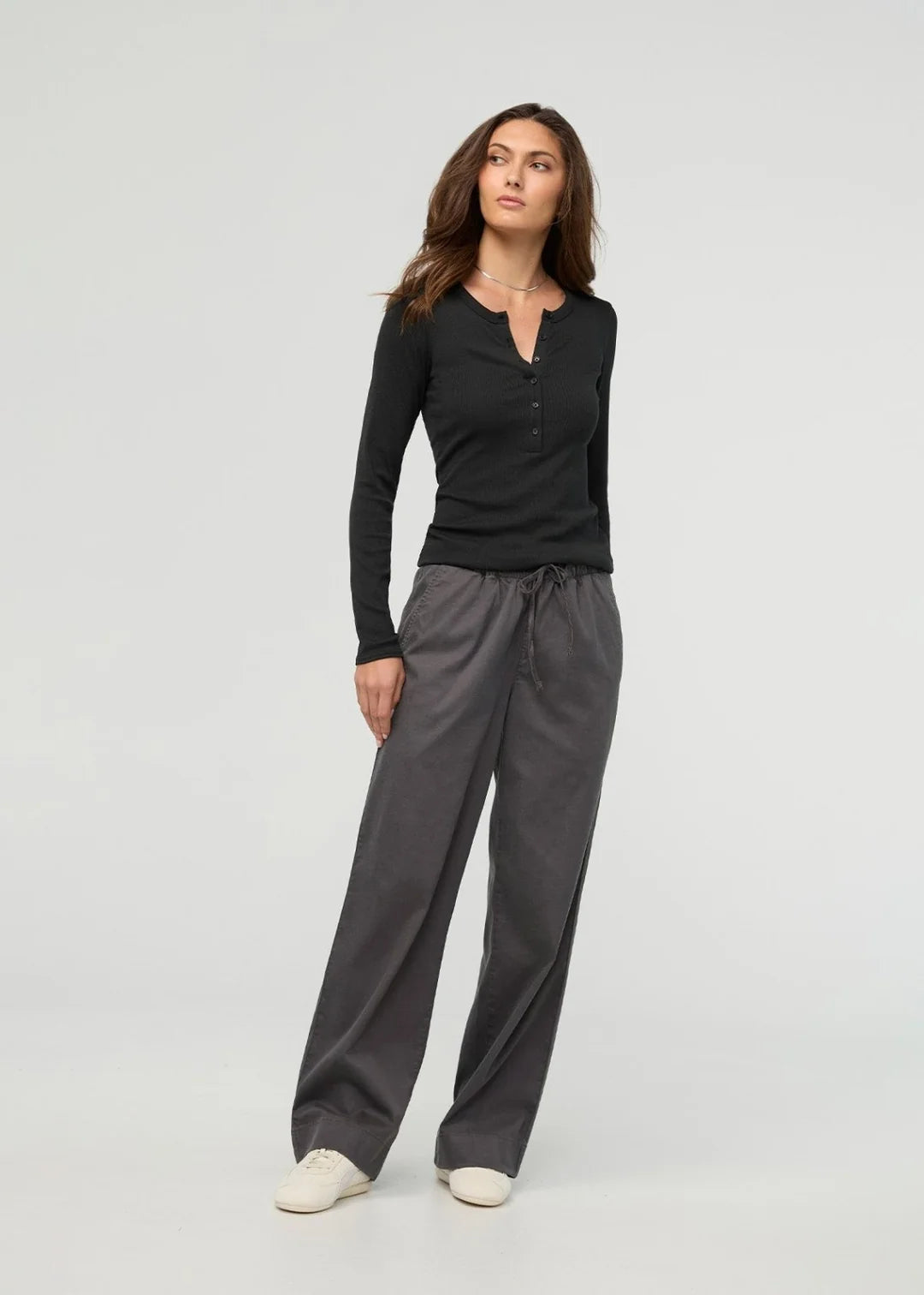 Deluxe Twill Easy Pant
