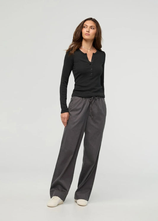Deluxe Twill Easy Pant
