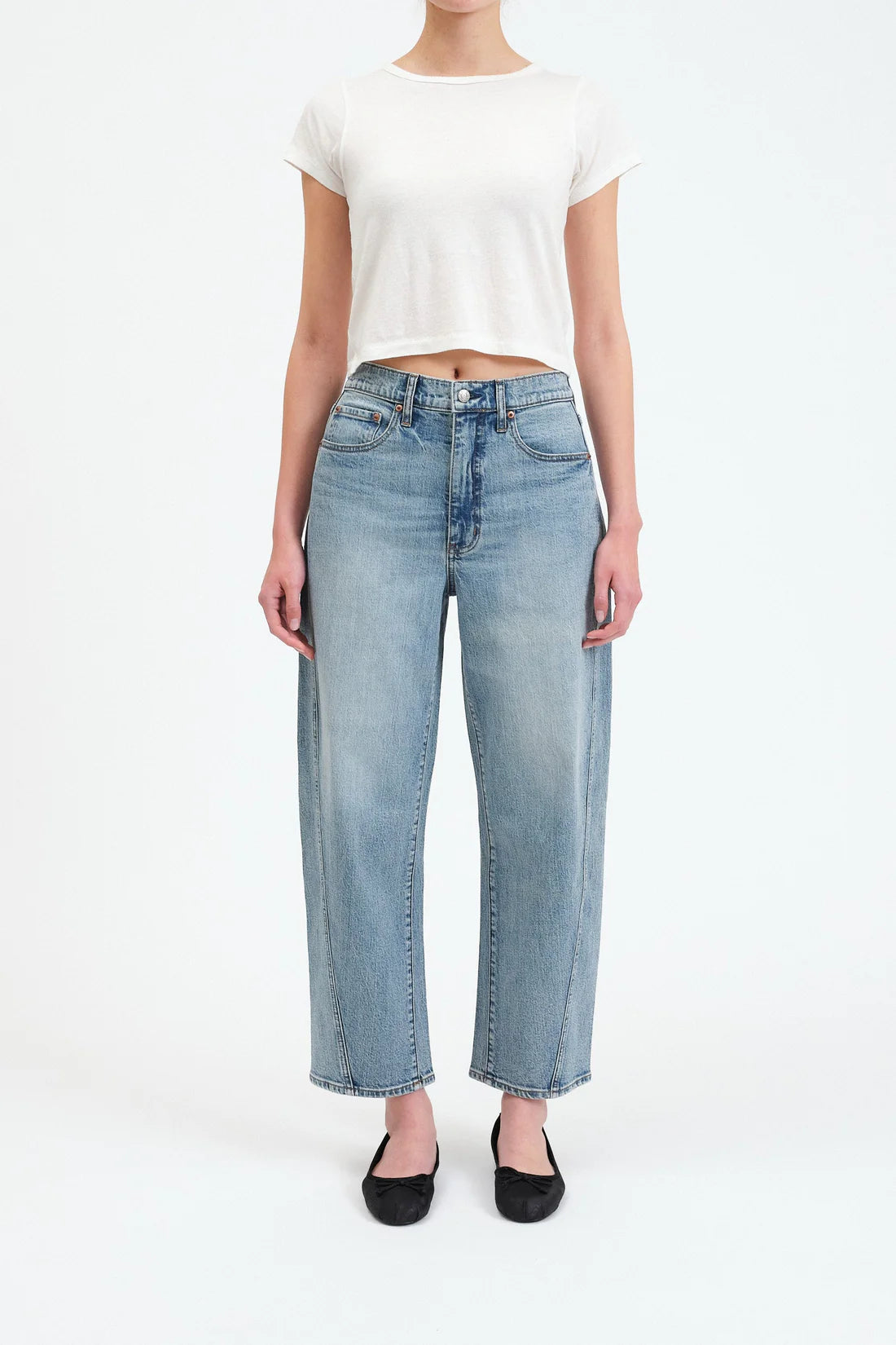 Westward Barrel Jean