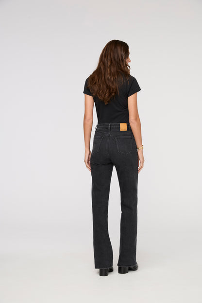 Midweight Wide Leg Denim