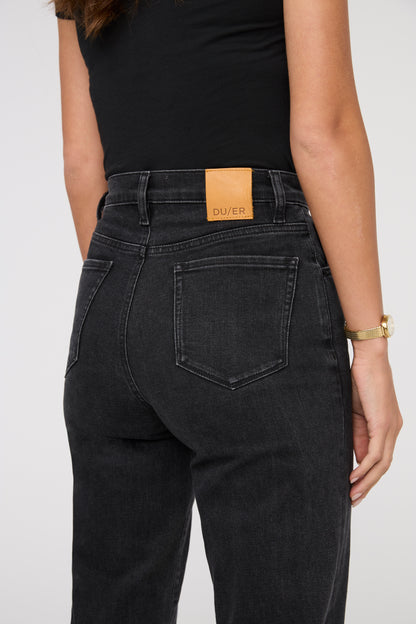 Midweight Wide Leg Denim