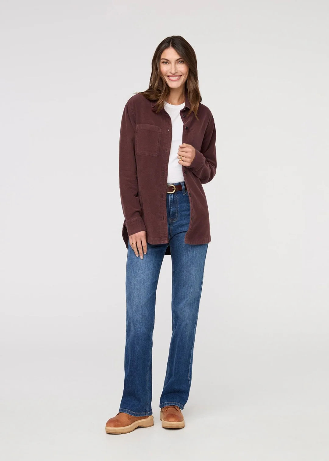 Women's Moleskin Overshirt