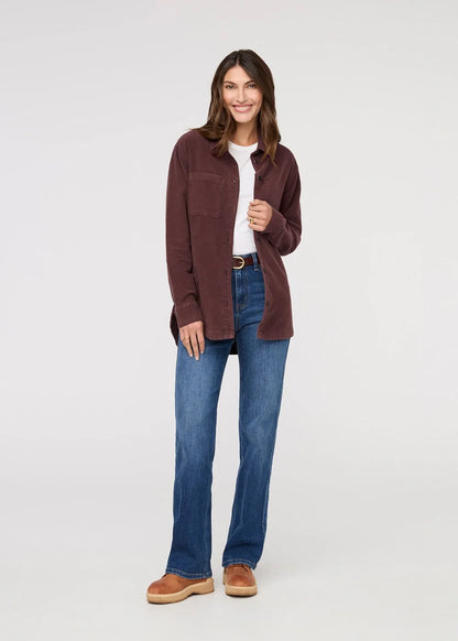 Women's Moleskin Overshirt