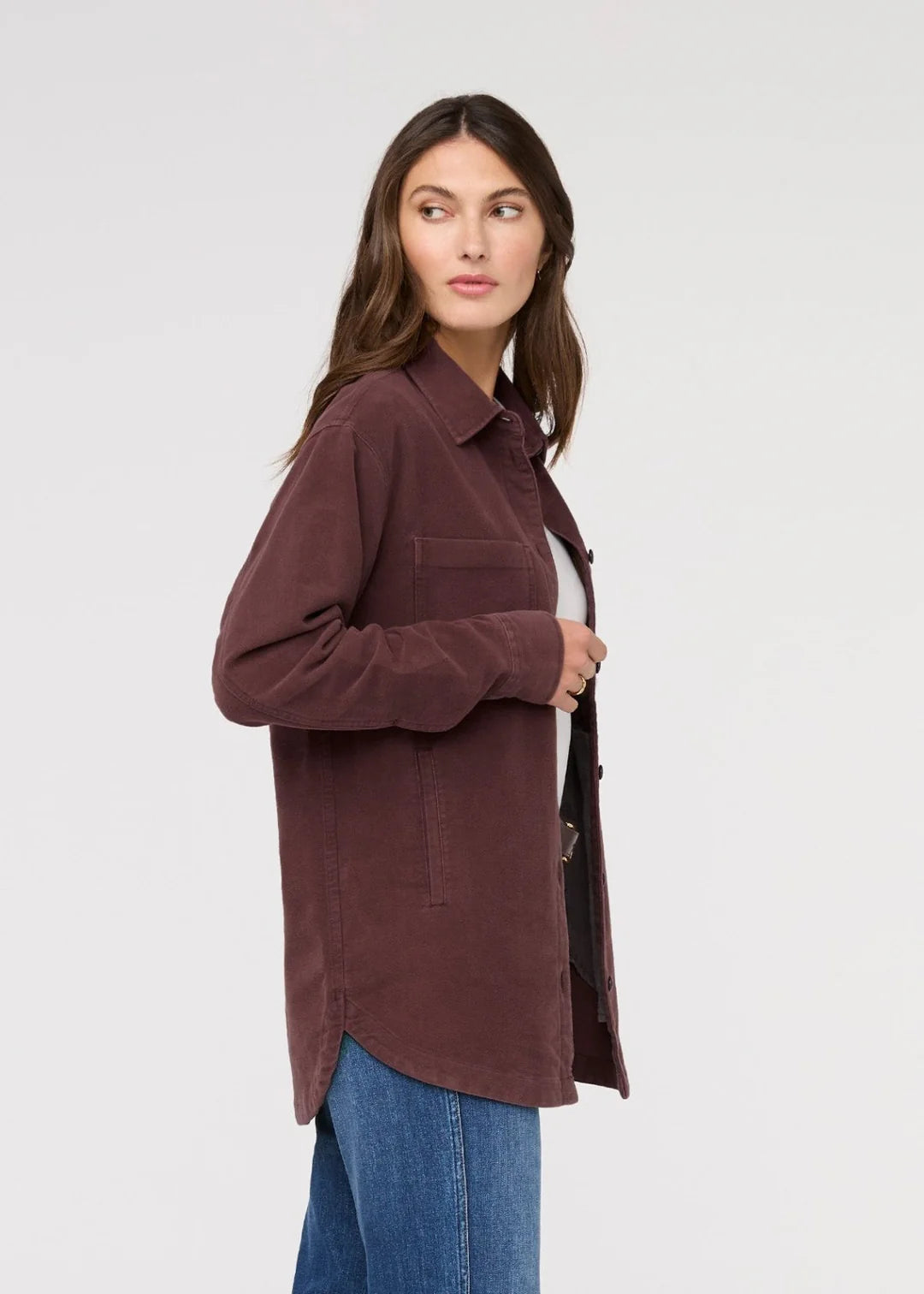 Women's Moleskin Overshirt