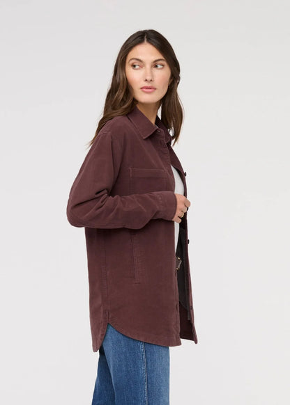 Women's Moleskin Overshirt