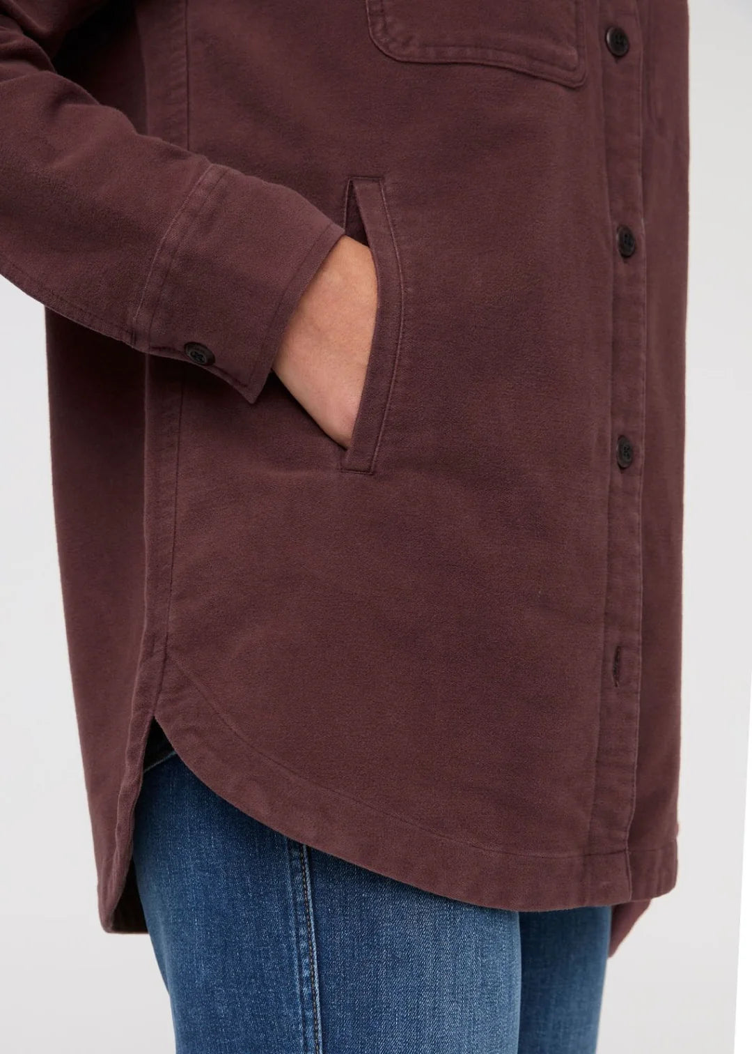 Women's Moleskin Overshirt