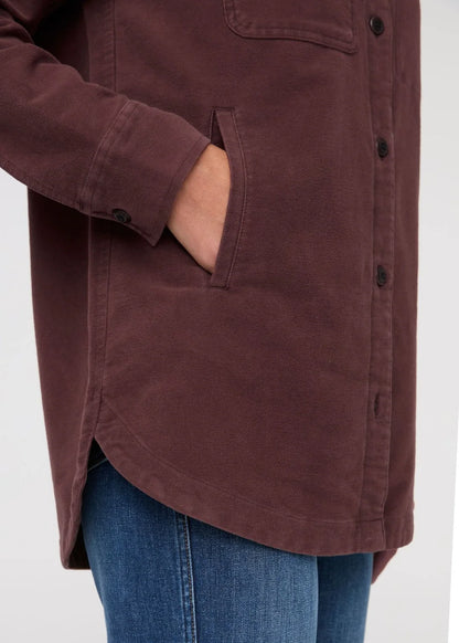 Women's Moleskin Overshirt