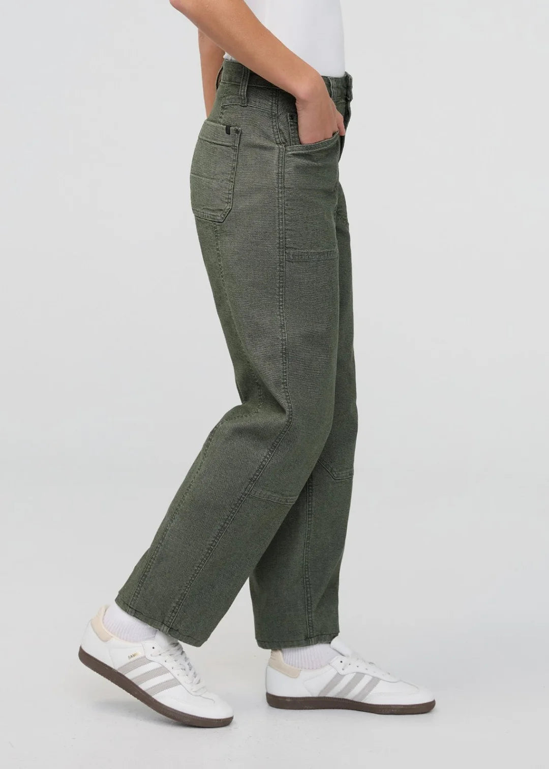 Stretch Canvas Utility Pant
