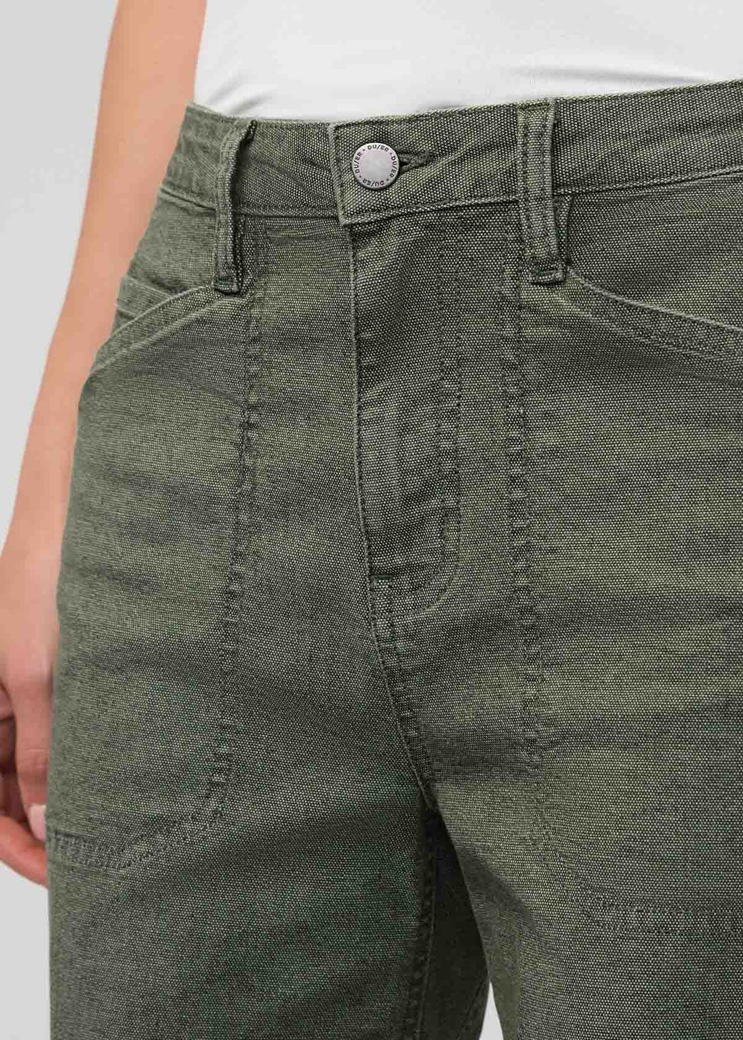 Stretch Canvas Utility Pant