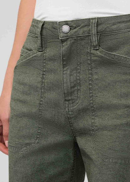 Stretch Canvas Utility Pant