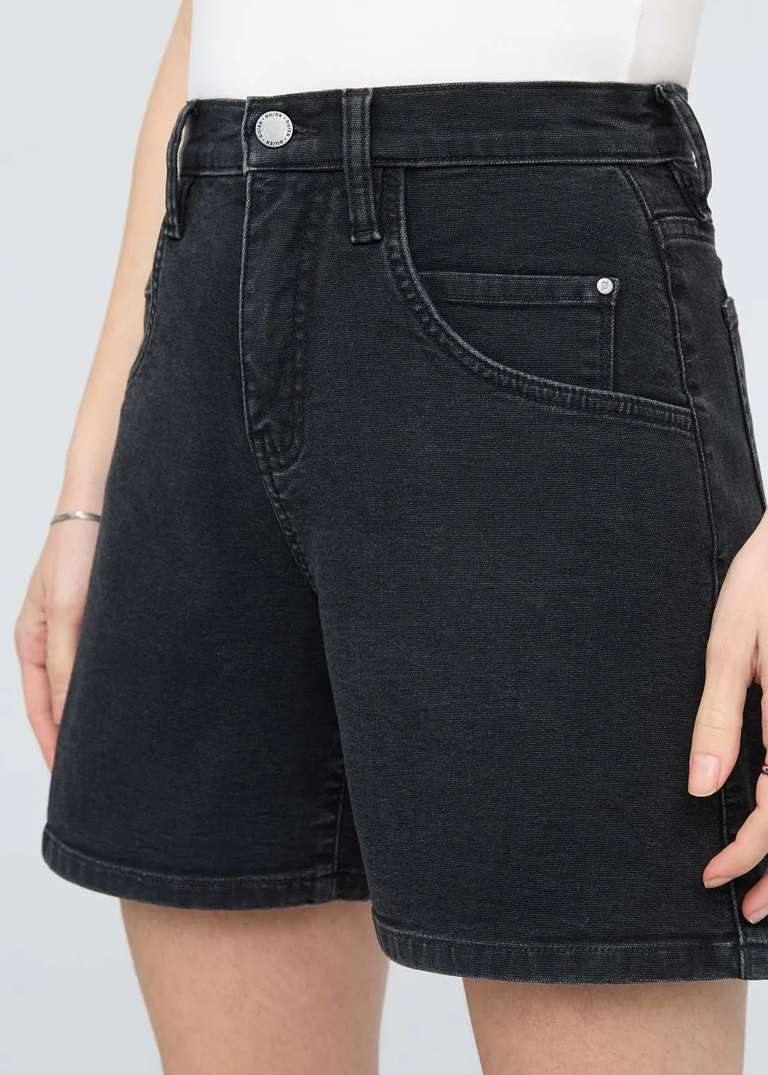 Stretch Canvas Short