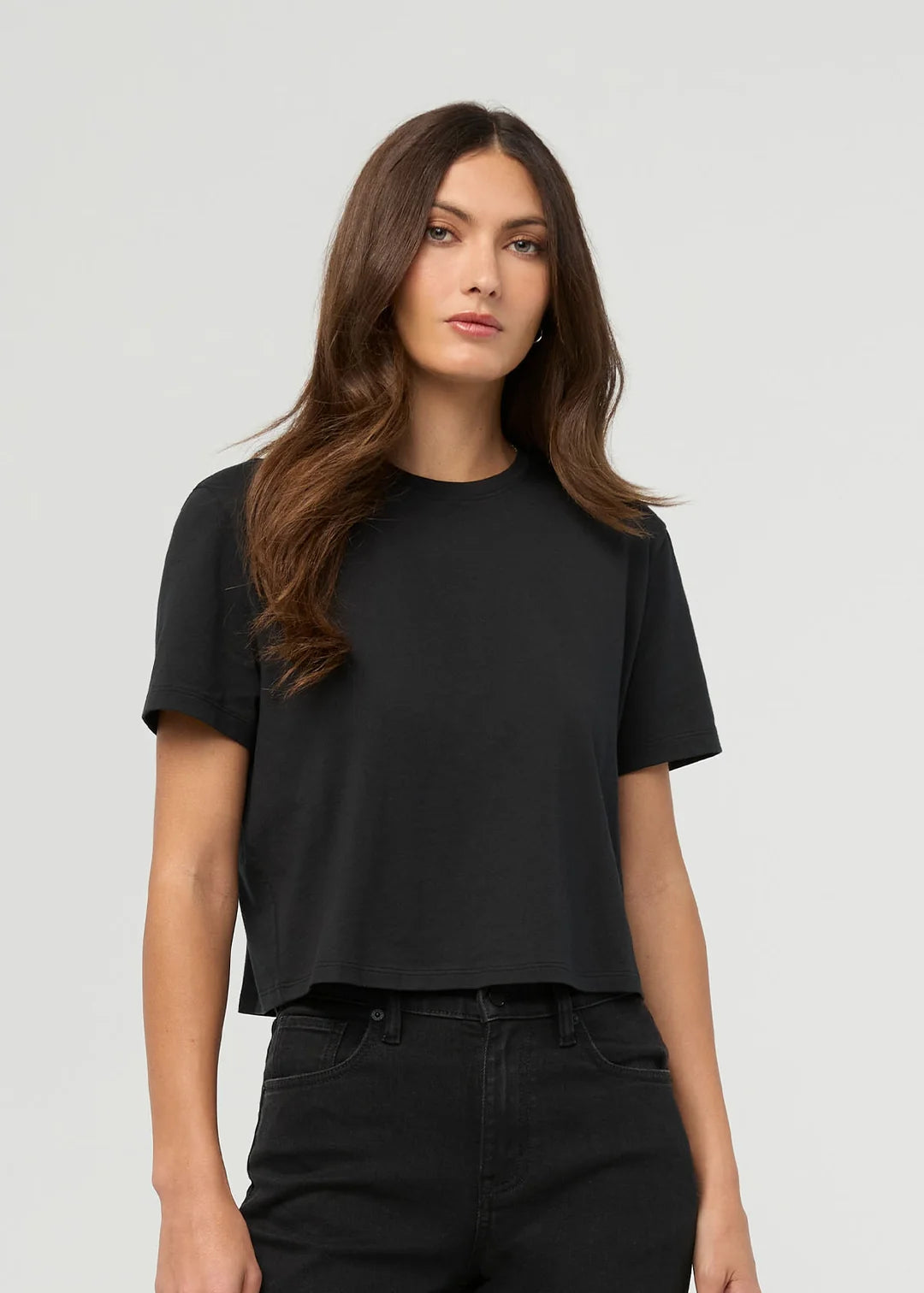 Pure Pima Boxy Tee
