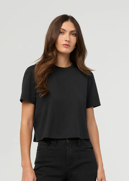 Pure Pima Boxy Tee