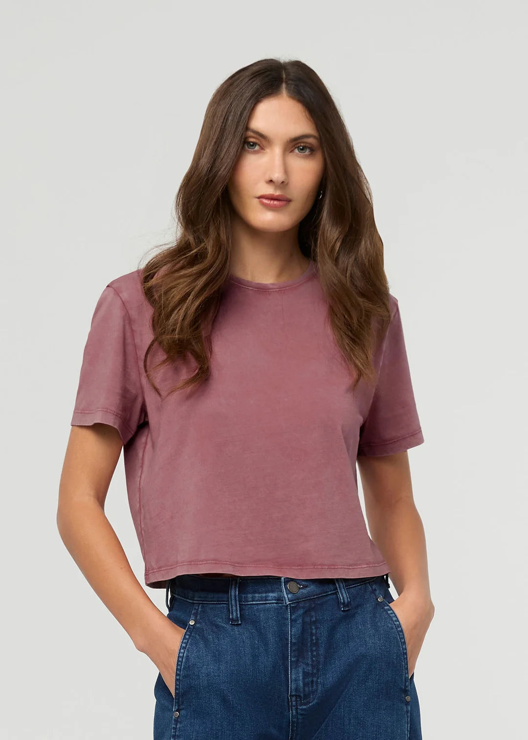 Pure Pima Boxy Tee