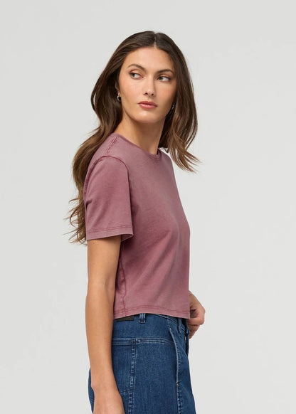 Pure Pima Boxy Tee