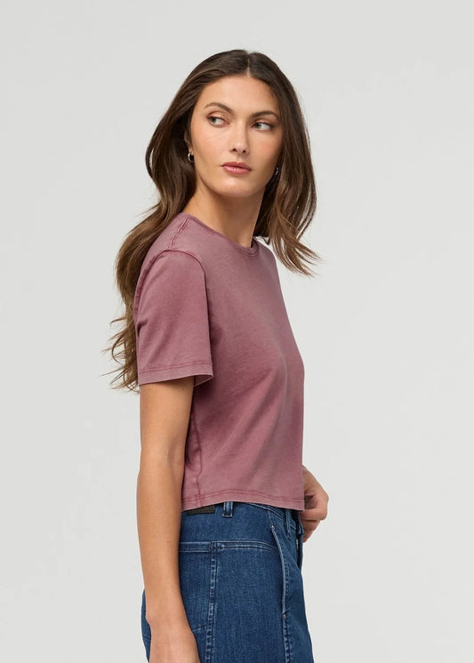Pure Pima Boxy Tee