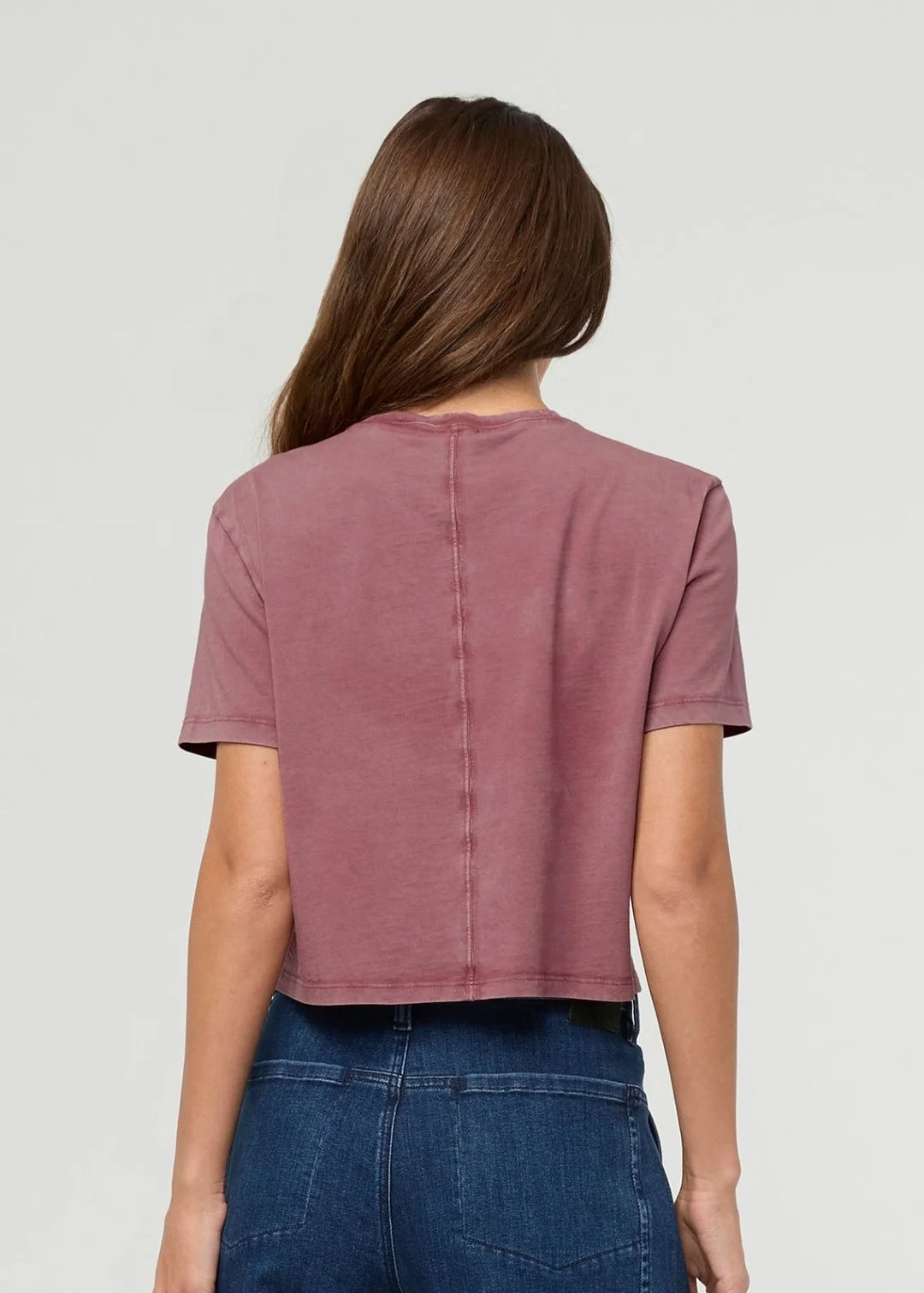 Pure Pima Boxy Tee