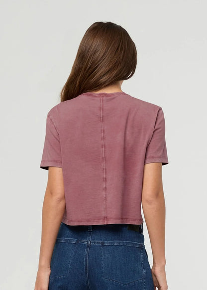 Pure Pima Boxy Tee