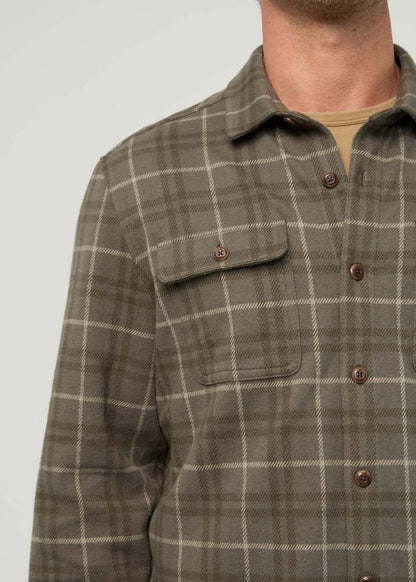 Performance Flannel Overshirt