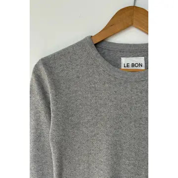 Pointelle Fundamental Tee