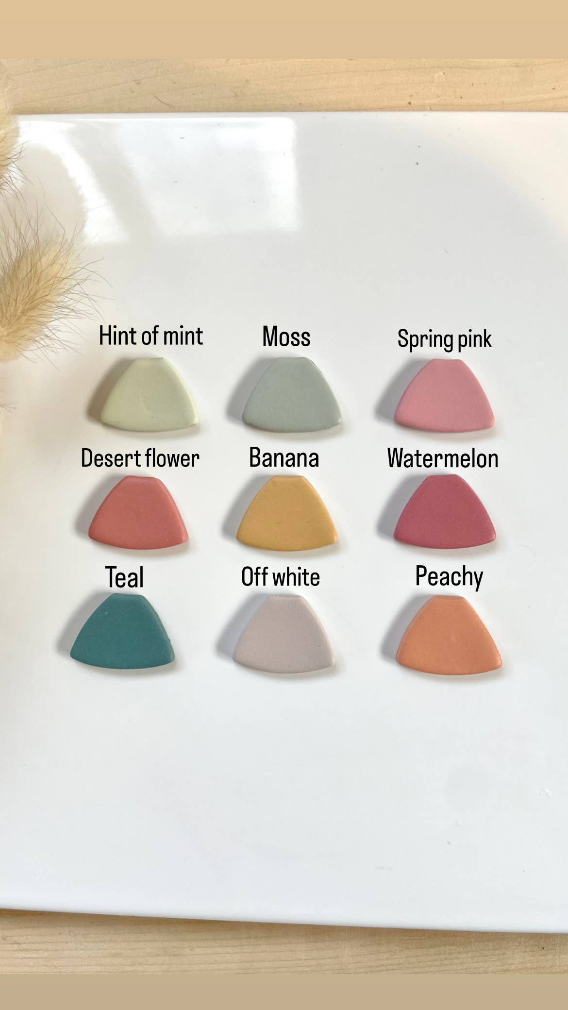 Fleur - Polymer Clay Earrings