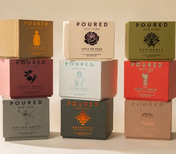 Poured New York Candles