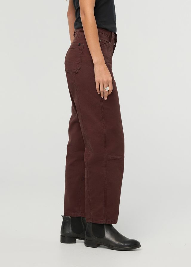 Stretch Canvas Utility Pant