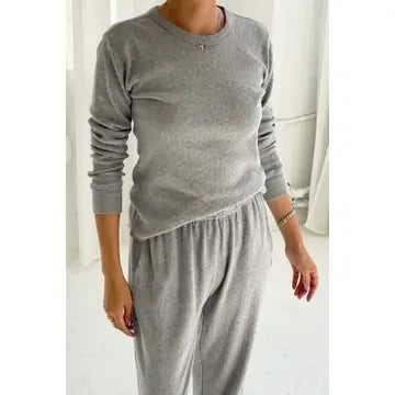 Pointelle Fundamental Tee