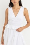 Carlo Smocked Top