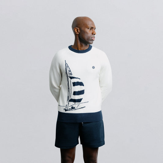 Sailboat Sweater