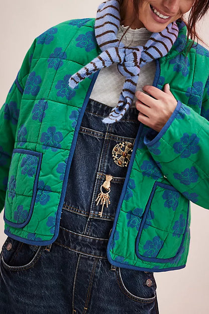 Chloe Jacket Green
