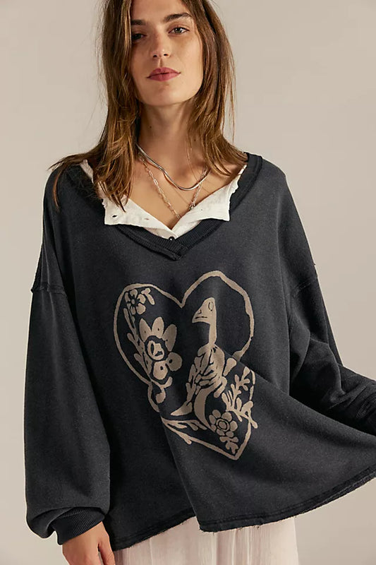 Venice Graphic Sweatshirt