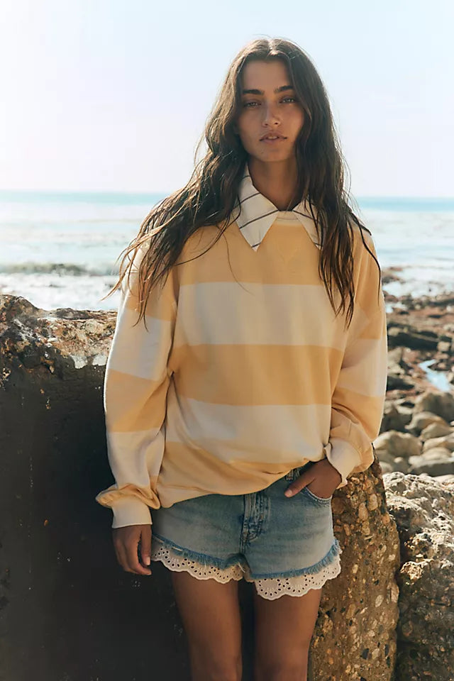 Classic Stripe Crew