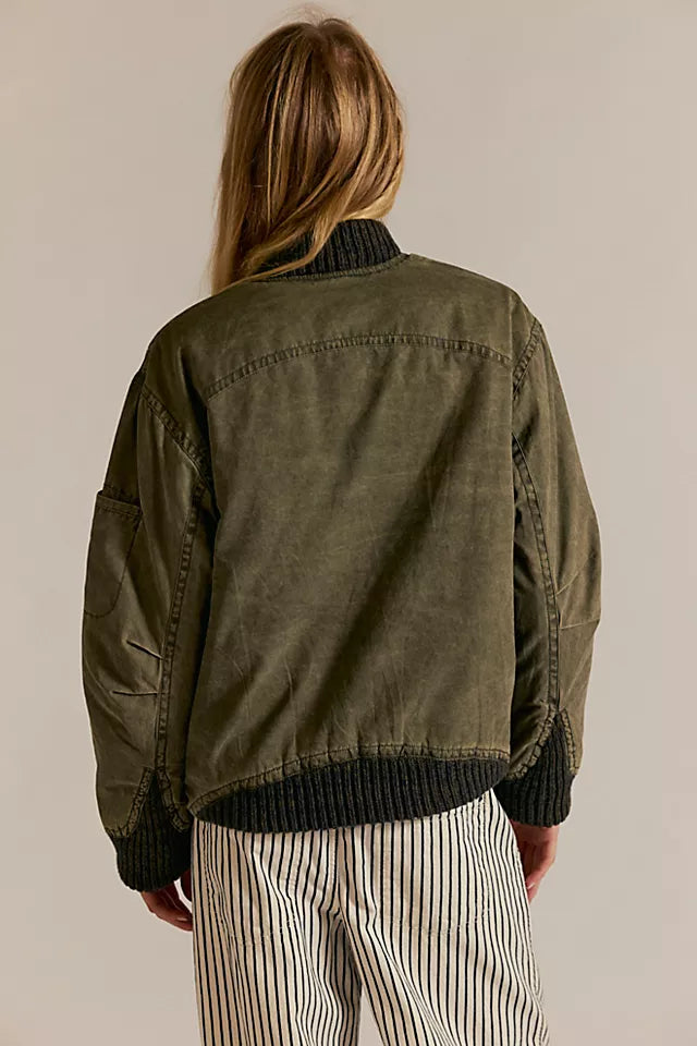 Jax Bomber Jacket