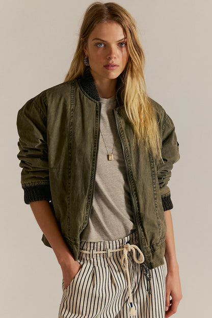 Jax Bomber Jacket