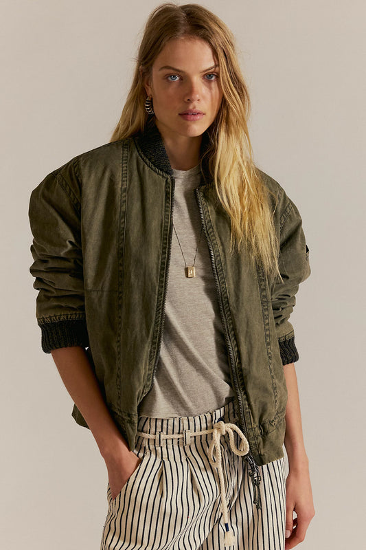 Jax Bomber Jacket
