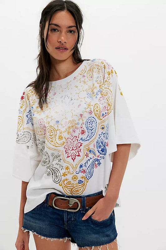Heirloom Printed Tee