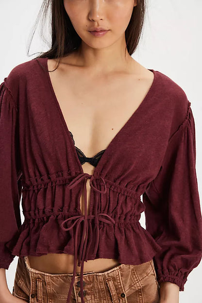 Let's Go Blouse