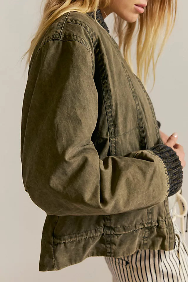 Jax Bomber Jacket
